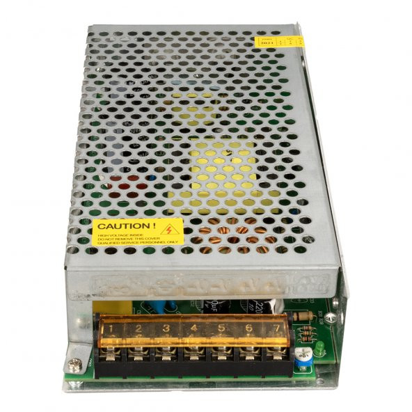 Ayt Weko WK-20421 12 Volt 12.5 Amper Metal Kasa Adaptörü - 5