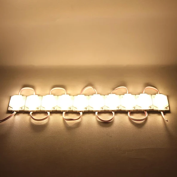 Powermaster 12V 1.5W Gün Işığı Mercekli Modül Led 40x30 mm - Resim 2