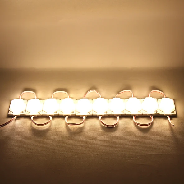 Powermaster 12V 1.5W Gün Işığı Mercekli Modül Led 40x30 mm - 2