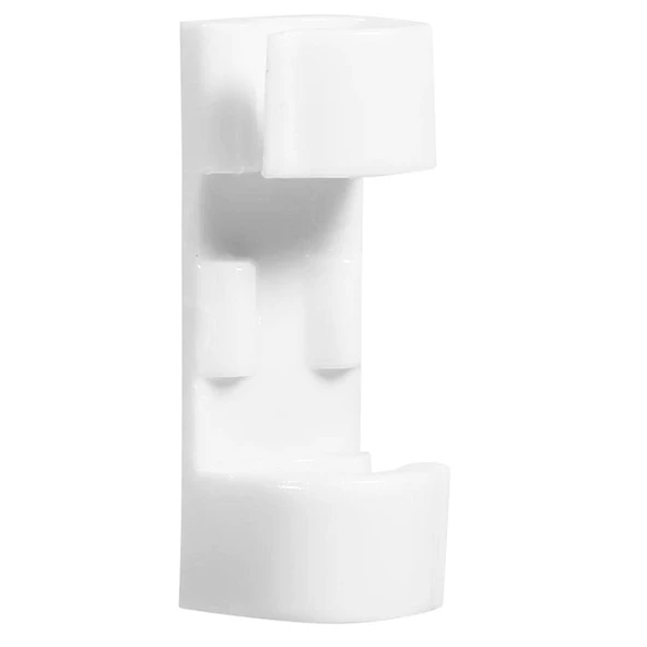 Ayt 3M Yapışkanlı 20 li Beyaz Kablo Sabitleyici Düzenleyici Klips Kablo Tutucu Tutacağı - 3