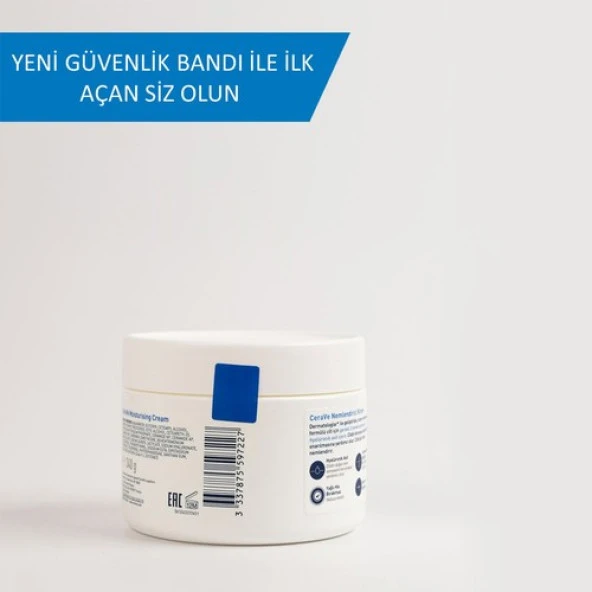 Cerave Nemlendirici Krem Kuru Ciltler Seramid ve Hyalüronik Asit İçerikli 340 gr - 5