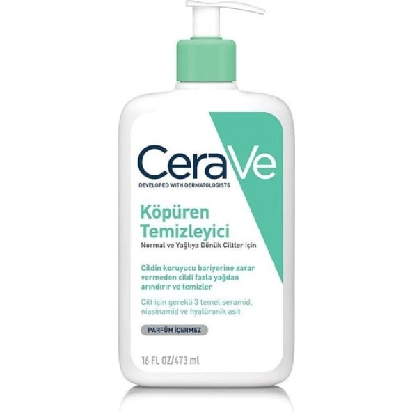 Cerave Foaming Cleanser 473 ml