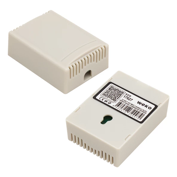 Ayt 12 Volt 433 MHz 4 Kanallı Alıcı Verici Garaj Kumandası Devresi Otomatik Kepenk Lamba Elektirik Kontrol Devre - 2