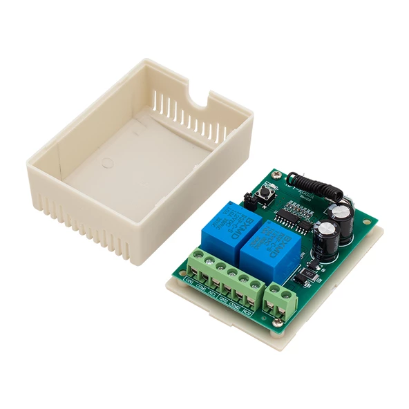 Ayt 12 Volt 433 Mhz Rf 2 Kanal Alıcı Verici Devresi Garaj Kepenk Kumanda Devresi Elektirik Devre - 3