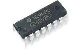 Entegre Devre CD 4052 - Resim 2