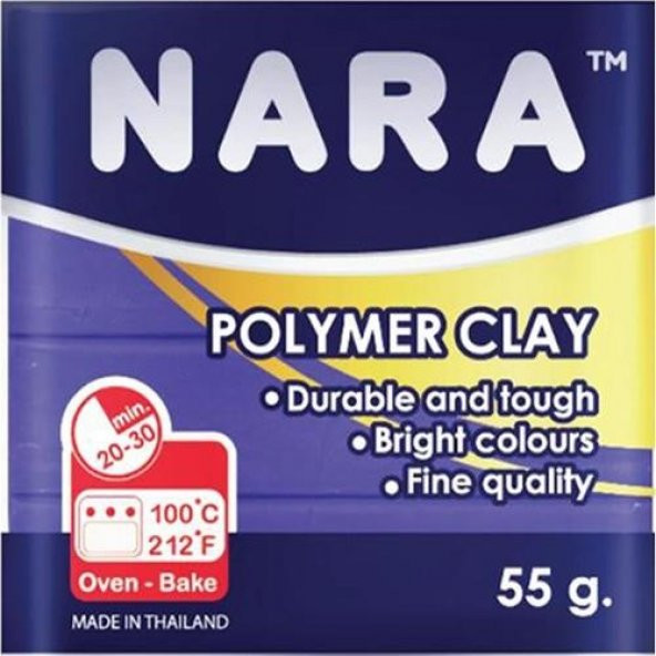 NARA POLYMER CLAY 55gr.LAVANDER PURPLE