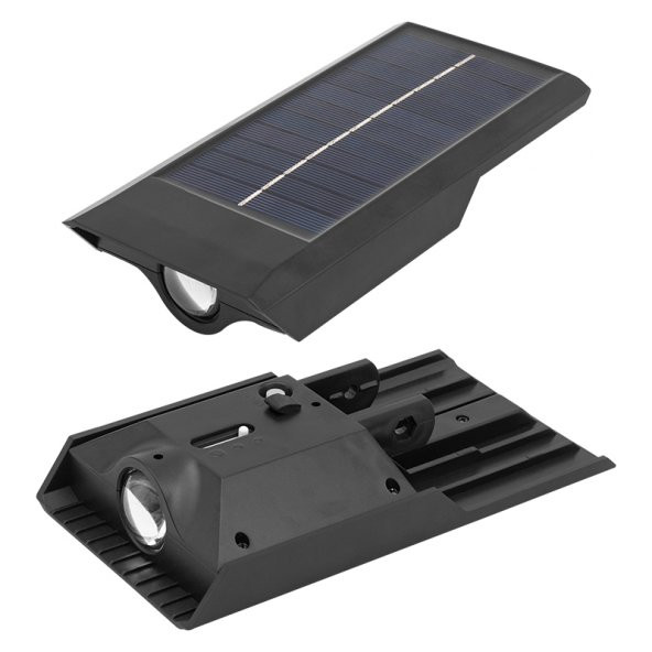 Powermaster LL-007 Solar Lamba 2 li Paket Bahçe Aydınlatması Solar Güneş Enerjili Aydınlatma Lambası - 2