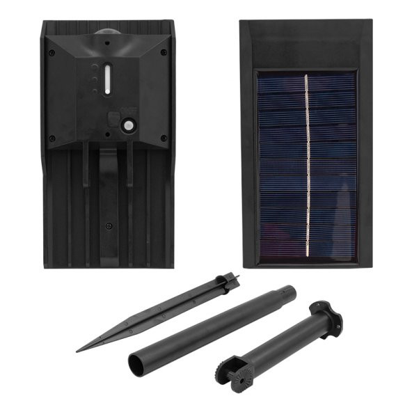 Powermaster LL-007 Solar Lamba 2 li Paket Bahçe Aydınlatması Solar Güneş Enerjili Aydınlatma Lambası - 3