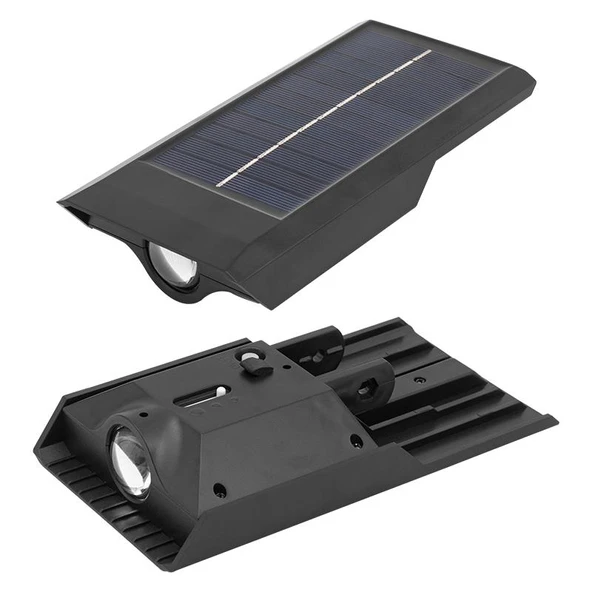Powermaster LL-007 Solar Lamba 2 li Paket Bahçe Aydınlatması Solar Güneş Enerjili Aydınlatma Lambası - 8