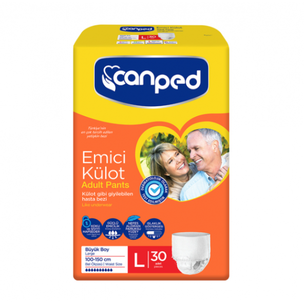Canped Emici Külot Large 30lu