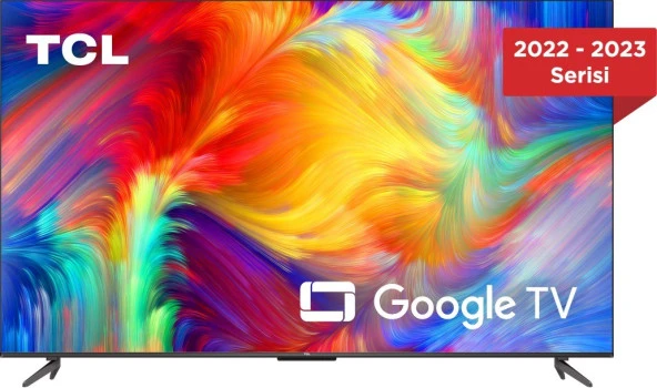 TCL 55P735 4K Ultra HD 55 140 Ekran Uydu Alıcılı Google Smart LED TV