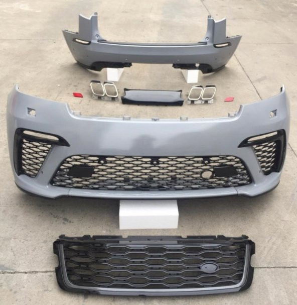 LAND ROVER RANGE ROVER VELAR SVA BODY KİT 2017-2022 - 2
