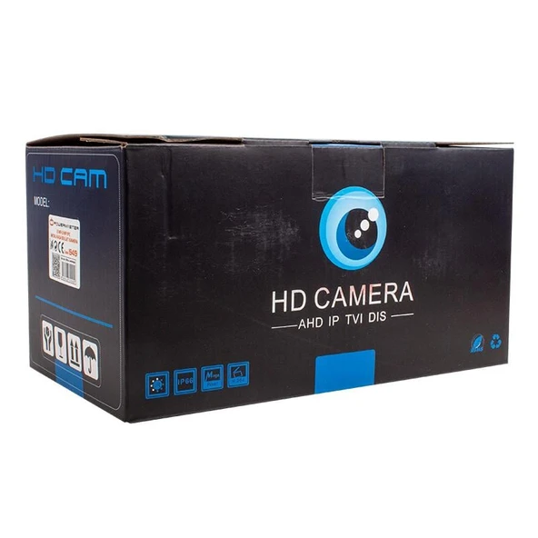 Powermaster PM-19419 3 MP 4 Atom Led Ipc Metal Kasa Poe siz IP Bullet Kamera Güvenlik Kamerası - 9