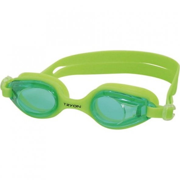 Tryon Tryon YG-2030 Neon Yeşili Yüzücü Gözlüğü Junıor