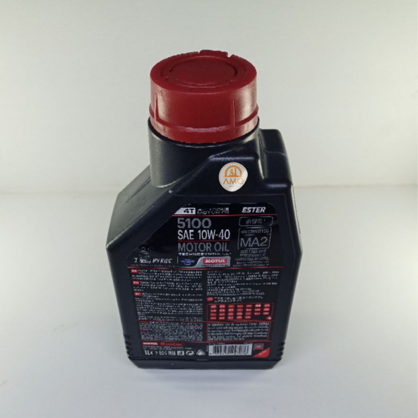 Motul 5100 10W-40 4T 1 Litre Motor Yağ