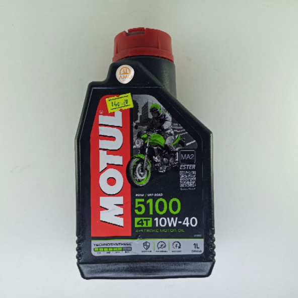 Motul 5100 10W-40 4T 1 Litre Motor Yağ