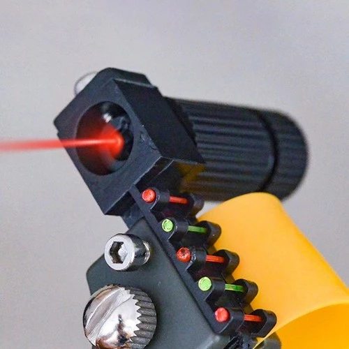 Ayt Lazer Destekli Sapan Abs Lazerli Nişangah Hedef Göstergeli Avcı Atıcı Lazerli Sapan - 5