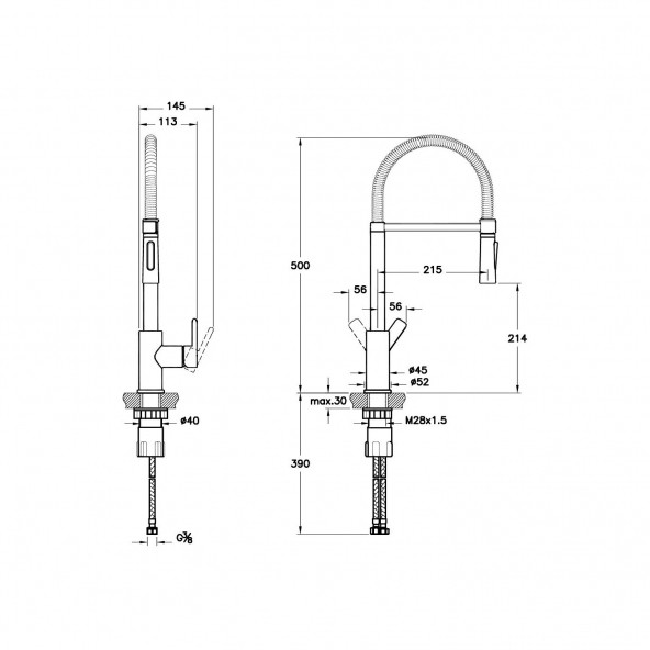Artema A42152 Maestro Pro Mutfak Bataryası - 2