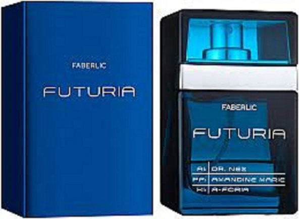 Faberlic Futuria Kadın Parfümü 50 ml Edp