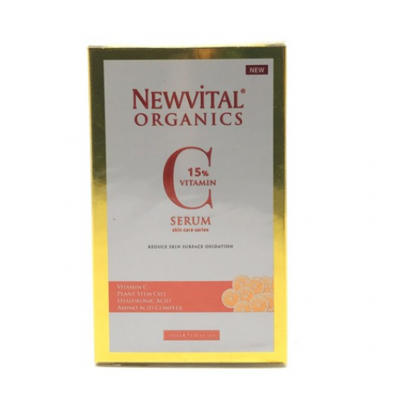 Newvital Organics ''15 C Vitamini Serum 30 ml