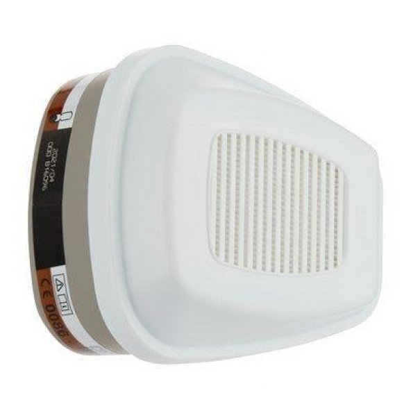 3M 6098 AX P3 Gaz Filtresi (1 Çift) - Resim 3
