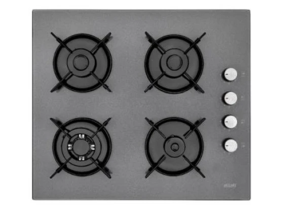 Eminçelik Ec-Sü 1240 Gg60 Set Üstü Gri Cam Ocak - 2