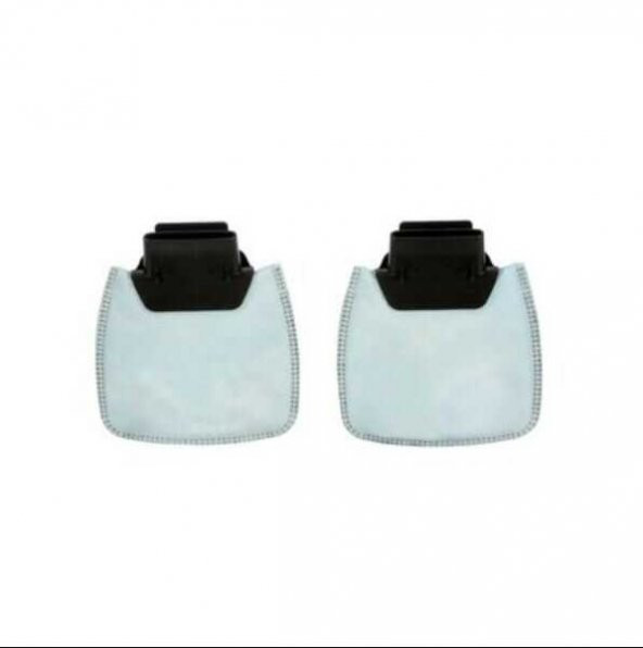 3M D3138 P3 Secure Click Toz Filtresi (1 Çift) - 2