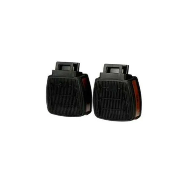 3M D8055 Secure Click Dual Flow A2 Gaz ve Buhar Filtresi (1 Çift) - 3