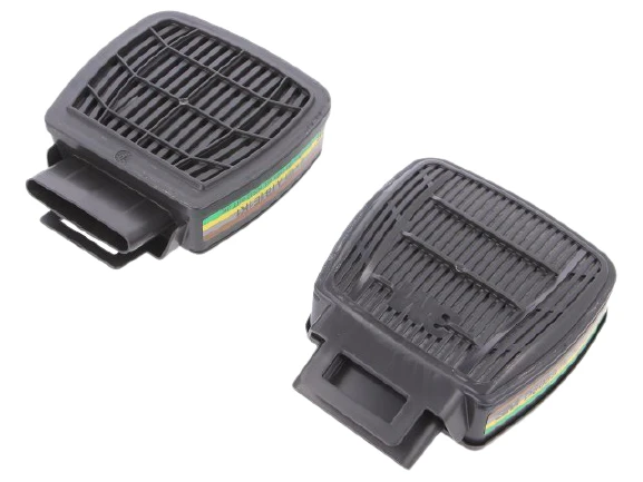 3M D8059 Secure Click Dual Flow Gaz ve Buhar Filtresi (1 Çift) - Resim 3