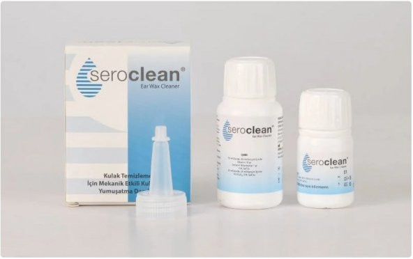 Seroclean Kulak Temizleme Damlası 50 ml + 20 ml  8681554010022