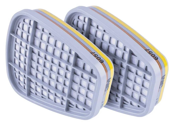 3M 6057 ABE1 Gaz ve Buhar Filtresi (1 Çift) ürün görseli