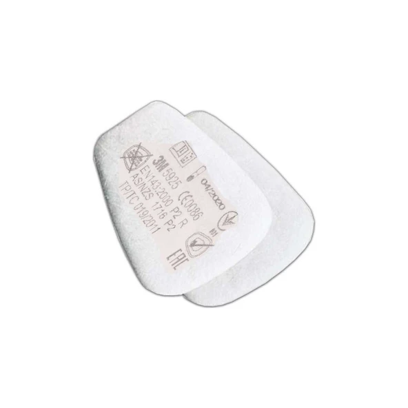 3M 5935 P3 Toz ve Sis Filtresi (1 Çift) - 2