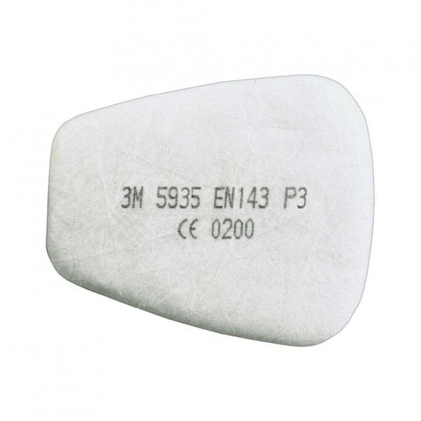 3M 5935 P3 Toz ve Sis Filtresi (1 Çift) - 3
