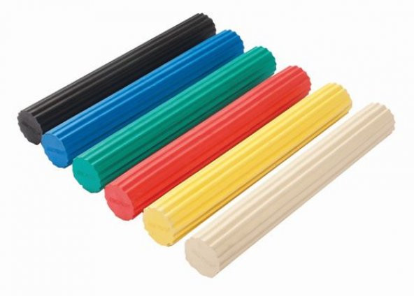 Cando Flexbar , El , Parmak , Bilek ve Kol Güçlendirme Barı , bilek Egzersizi Siyah Renk (Extra Sert - 4