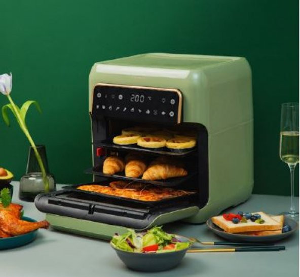 Onemoon Oa9 Air Friyer 10L (Akıllı Hava Fritözü)