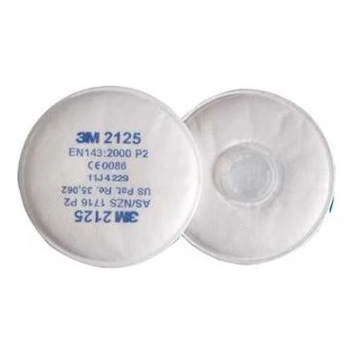 3M 2125 P2 Toz ve Duman Filtresi (1 Çift) - 2