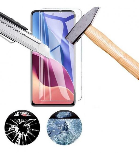 Xiaomi Redmi Note 11-11s Uyumlu Esnek Blue Nano Ekran Koruyucu - 3