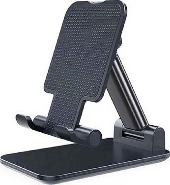 Masaüstü Katlanabilir Uzatmalı Telefon Tutucu Stand 2 Kademeli Uzunluk Ayarlı