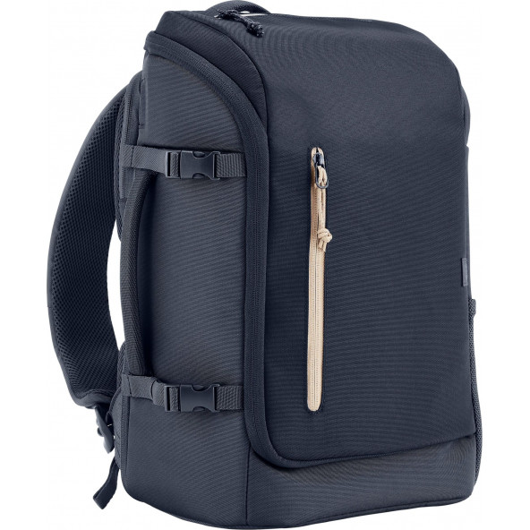 HP Travel 15.6 inç Bilgisayar Sırt Çantası Gece Mavisi 6B8U5AA - 2