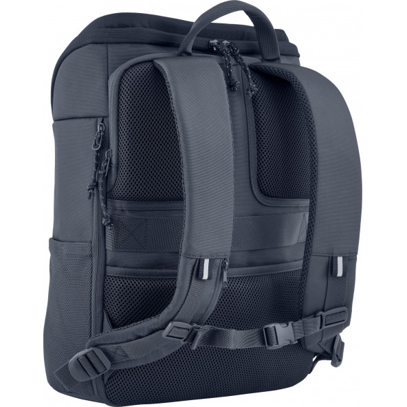 HP Travel 15.6 inç Bilgisayar Sırt Çantası Gece Mavisi 6B8U5AA - 5