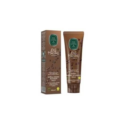 Eyüp Sabri Tuncer Diş Macunu Doğal Kakao ve Kahve Özlü 90 Ml