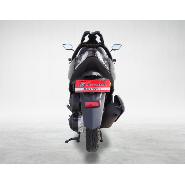 MOTOLUX W46 50CC BENZİNLİ SCOOTER GRİ - 6