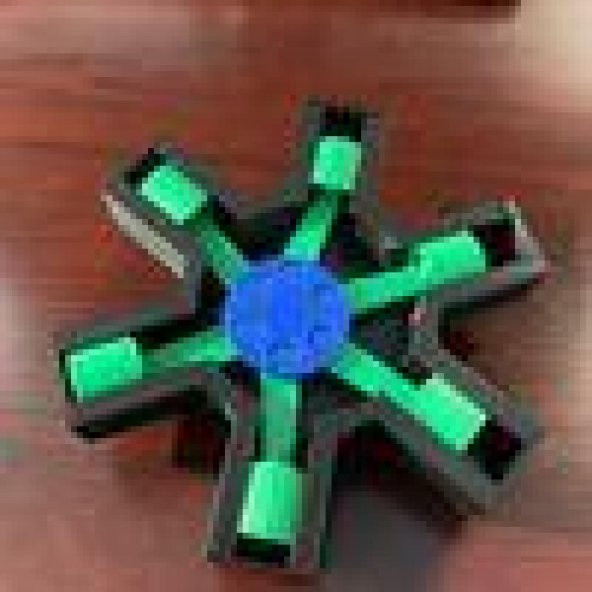 Radyal Motor Plastik Aparat - 6