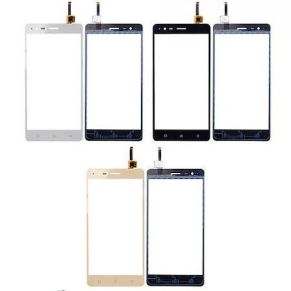 Lenovo A7020 K5 Note Ön Cam Dokunmatik Lensi Orjinal Kalite