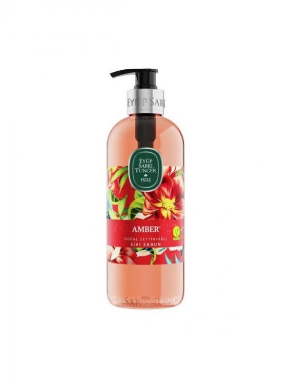 EYÜP SABRİ TUNCER ZEYTİN YAĞLI SIVI SABUN AMBER 500ML - 1