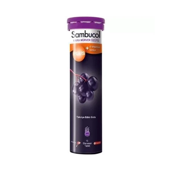 Sambucol_Plus Efervesan 15 Tablet