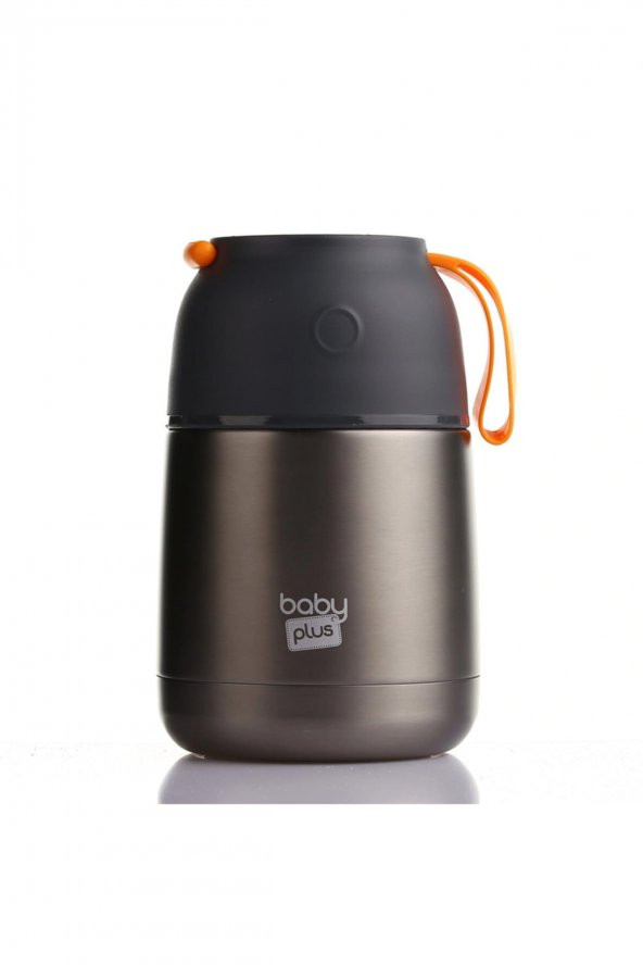 Baby&Plus Baby Plus Vakumlu Çift Taraflı Bebek Mama Saklama Termosu 450 Ml - 1