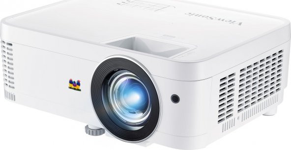 Viewsonic PX706HD 3000 Ansilümen 1920x1080 Full HD 2xHDMI Kısa Mesafe Projeksiyon Cihazı