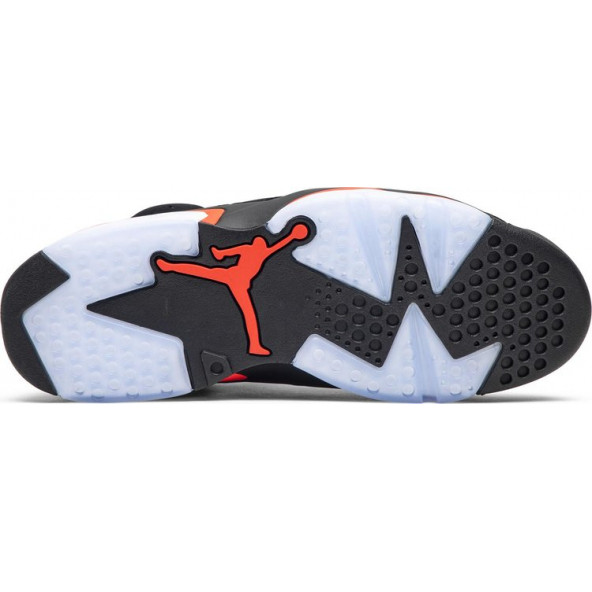 Nike Air Jordan 6 Retro nfrared Erkek Spor Ayakkabı - 7
