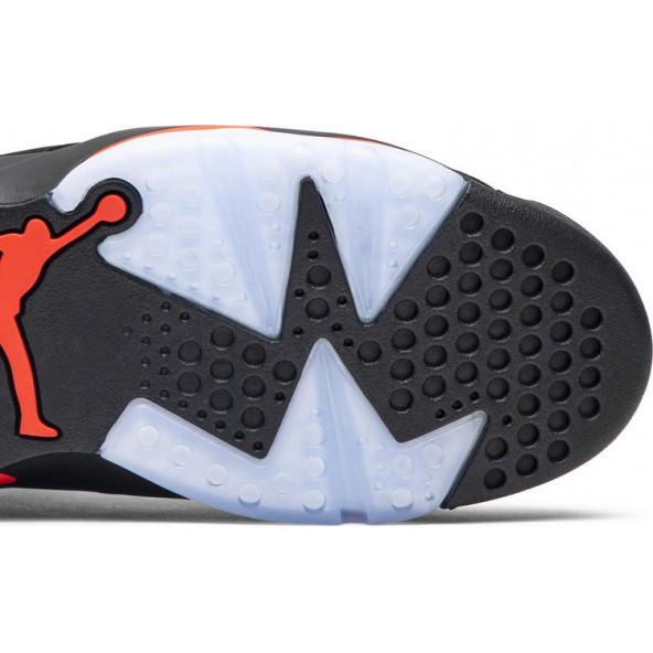 Nike Air Jordan 6 Retro nfrared Erkek Spor Ayakkabı - 8